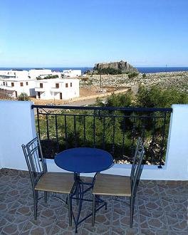Lindian Myth Sea View Studios in Lindos, Rhodos