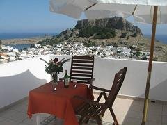 Chrysa Studios in Lindos, Rhodos