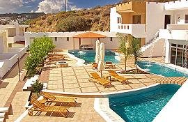 Suites Hotel Castello Di Cavallieri in Faliraki, Rhodos