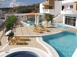 Suites Hotel Castello Di Cavallieri in Faliraki, Rhodos