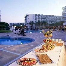 The Apollo Beach Hotel in Faliraki, Rhodos