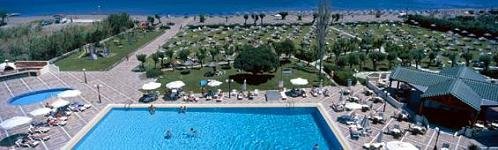 The Apollo Beach Hotel in Faliraki, Rhodos