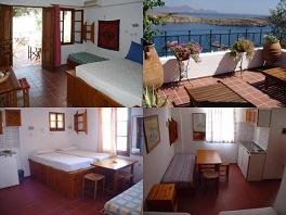 Maris Studios in Lindos, Rhodos