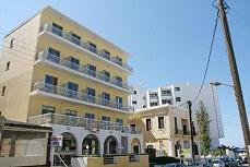 Hotel Africa in Rhodos Stad