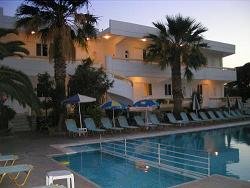 Paleos Hotel Apartments in Trianta, Rhodos