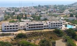 Telhinis Hotel in Faliraki, Rhodos