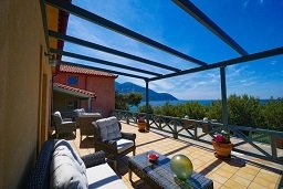 Marnei Mare Villas, Potami beach in Karlovassi