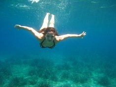 Kerveli beach, Samos