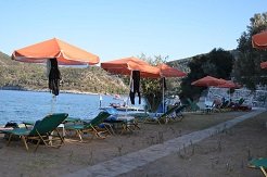 Kerveli beach, Samos