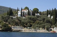 Kerveli beach, Samos