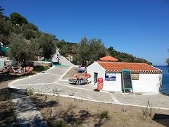 Ano Platanaki, Kerveli beach, Samos