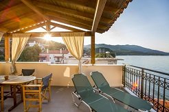 Amfilissos Hotel, Balos beach, Samos