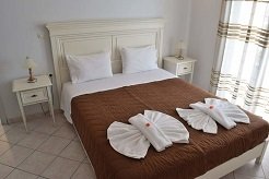 Amfilissos Hotel, Balos beach, Samos