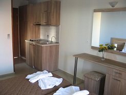 Amfilissos Hotel, Balos beach, Samos