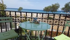 Two floor beach house - Potokaki beach, Samos