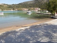 Posidonia beach, Samos