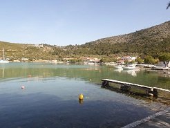 Posidonia beach, Samos