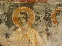 Saint Matrona church in Kampos, Samos