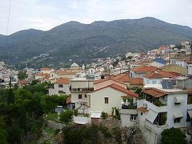 Samos, Ano Vathi, Ano Vathy
