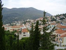 Samos, Ano Vathi, Ano Vathy