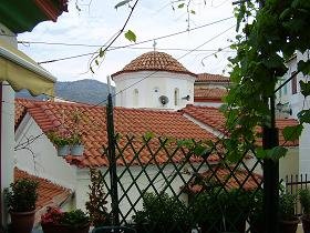 Samos, Ano Vathi, Ano Vathy