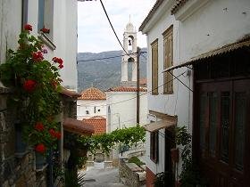 Samos, Ano Vathi, Ano Vathy