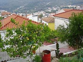Samos, Ano Vathi, Ano Vathy