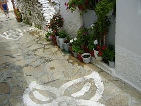 Samos, Ano Vathi, Ano Vathy