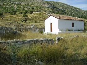 Samos Pythagorio, Artemis Temple, Pythagorion, Artemis tempel