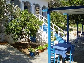 Samos, Balos Beach, Stella's Restaurant