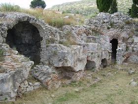 Samos Pythagorio, early Christian cemetery, Pythagorion, vroeg Christelijke begraafpaats