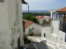 Samos, Chora, Hora