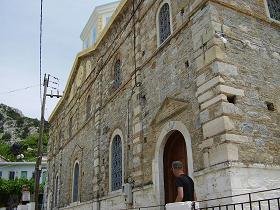 Samos, Drakei