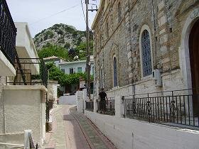 Samos, Drakei