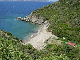 Samos, around Moni Agios Ioannis Eleimonas, rondom het klooster Agios Ioannis Eleimonas