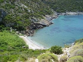 Samos, around Moni Agios Ioannis Eleimonas, rondom het klooster Agios Ioannis Eleimonas