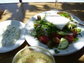 Samos, El Greco Taverne, Psili Amos Beach