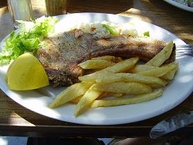 Samos, El Greco Taverne, Psili Amos Beach