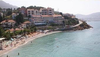 Samos, Gagou Beach, Gangou Beach