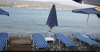 Samos, Gagou Beach, Gangou Beach