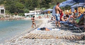 Samos, Gagou Beach, Gangou Beach