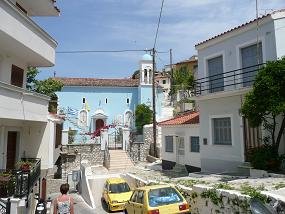 Samos, Karlovassi