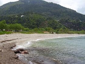 Samos, Karlovassi, Potami Beach