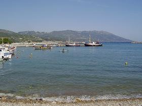 Samos, Ormos, Kerkis Bay Taverna
