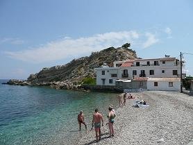 Samos, Kokkari beach