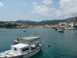 Samos, Kokkari beach