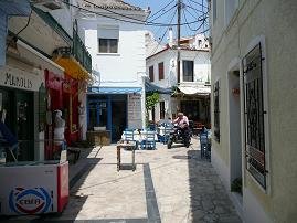 Samos, Kokkari beach