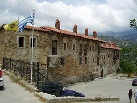 Samos, Moni Megali Panagia