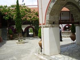 Samos, Moni Megali Panagia