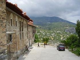 Samos, Moni Megali Panagia